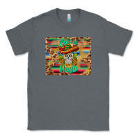 Charcoal Heather cinco de mayo sombrero skull mousepad Classic Tee - BarkalooDesign