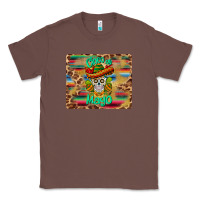 Chestnut cinco de mayo sombrero skull mousepad Classic Tee - BarkalooDesign