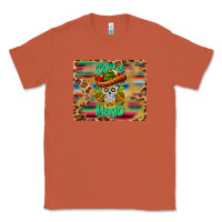 Copper cinco de mayo sombrero skull mousepad Classic Tee - BarkalooDesign