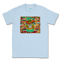 Dusty Blue cinco de mayo sombrero skull mousepad Classic Tee - BarkalooDesign