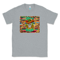 Heather Grey cinco de mayo sombrero skull mousepad Classic Tee - BarkalooDesign