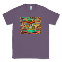 Lavender cinco de mayo sombrero skull mousepad Classic Tee - BarkalooDesign