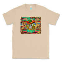 Mushroom cinco de mayo sombrero skull mousepad Classic Tee - BarkalooDesign