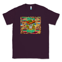 Plum cinco de mayo sombrero skull mousepad Classic Tee - BarkalooDesign