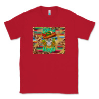 Red cinco de mayo sombrero skull mousepad Classic Tee - BarkalooDesign