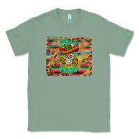 Sage cinco de mayo sombrero skull mousepad Classic Tee - BarkalooDesign