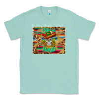 Seafoam cinco de mayo sombrero skull mousepad Classic Tee - BarkalooDesign