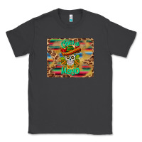 Smoke cinco de mayo sombrero skull mousepad Classic Tee - BarkalooDesign