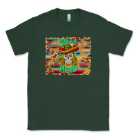 Sports Green cinco de mayo sombrero skull mousepad Classic Tee - BarkalooDesign