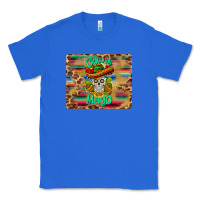 True Royal cinco de mayo sombrero skull mousepad Classic Tee - BarkalooDesign