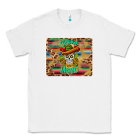 White cinco de mayo sombrero skull mousepad Classic Tee - BarkalooDesign