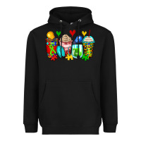 Black autism coffee cups Heavyweight Hoodie - Zillion Design Studio