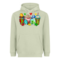 Matcha autism coffee cups Heavyweight Hoodie - Zillion Design Studio