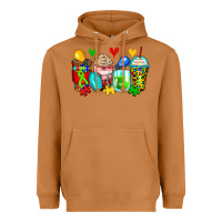 Meerkat autism coffee cups Heavyweight Hoodie - Zillion Design Studio