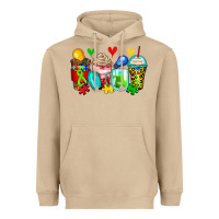 Mushroom autism coffee cups Heavyweight Hoodie - Zillion Design Studio