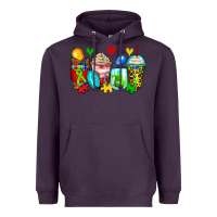 Plum autism coffee cups Heavyweight Hoodie - Zillion Design Studio
