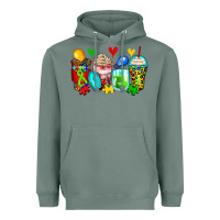 Sage autism coffee cups Heavyweight Hoodie - Zillion Design Studio