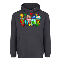 Smoke autism coffee cups Heavyweight Hoodie - Zillion Design Studio