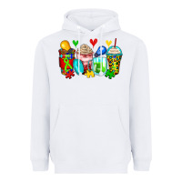 White autism coffee cups Heavyweight Hoodie - Zillion Design Studio