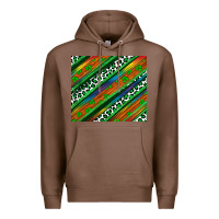 Chestnut st patricks day leopard rainbow Premium Hoodie - Artiststas