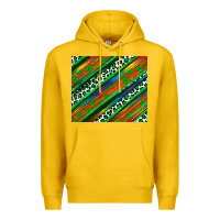 Lemon st patricks day leopard rainbow Premium Hoodie - Artiststas