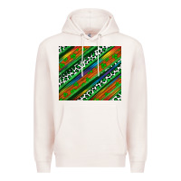 Pale Pink st patricks day leopard rainbow Premium Hoodie - Artiststas