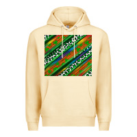 Pina Colada st patricks day leopard rainbow Premium Hoodie - Artiststas