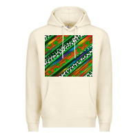 Sandshell st patricks day leopard rainbow Premium Hoodie - Artiststas