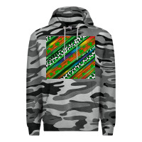 Slate Camo st patricks day leopard rainbow Premium Hoodie - Artiststas