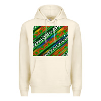 Tofu st patricks day leopard rainbow Premium Hoodie - Artiststas