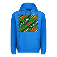 True Royal st patricks day leopard rainbow Premium Hoodie - Artiststas