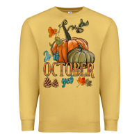 Antique Gold is it october yet Premium Sweatshirt - HRA Design Shop