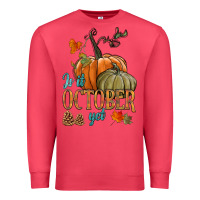 Cardinal is it october yet Premium Sweatshirt - HRA Design Shop