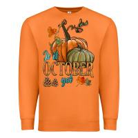 Carrot is it october yet Premium Sweatshirt - HRA Design Shop