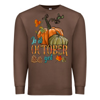 Chestnut is it october yet Premium Sweatshirt - HRA Design Shop