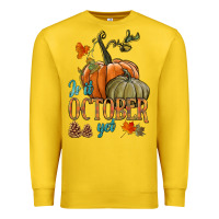 Lemon is it october yet Premium Sweatshirt - HRA Design Shop