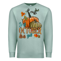 Seafoam is it october yet Premium Sweatshirt - HRA Design Shop