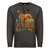 Smoke is it october yet Premium Sweatshirt - HRA Design Shop