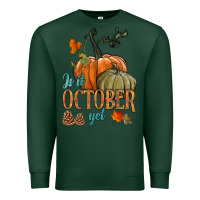 Sports Green is it october yet Premium Sweatshirt - HRA Design Shop