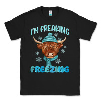Black i'm freaking freezing Classic Tee - MaliasSmallBusiness