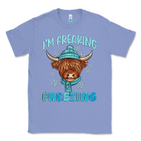 Colony Blue i'm freaking freezing Classic Tee - MaliasSmallBusiness