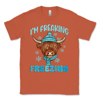 Copper i'm freaking freezing Classic Tee - MaliasSmallBusiness