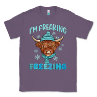 Lavender i'm freaking freezing Classic Tee - MaliasSmallBusiness
