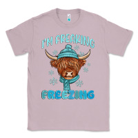 Lilac i'm freaking freezing Classic Tee - MaliasSmallBusiness