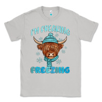 Moon Dust i'm freaking freezing Classic Tee - MaliasSmallBusiness