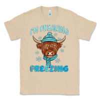 Mushroom i'm freaking freezing Classic Tee - MaliasSmallBusiness