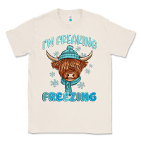 Natural i'm freaking freezing Classic Tee - MaliasSmallBusiness
