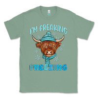 Sage i'm freaking freezing Classic Tee - MaliasSmallBusiness