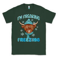 Sports Green i'm freaking freezing Classic Tee - MaliasSmallBusiness