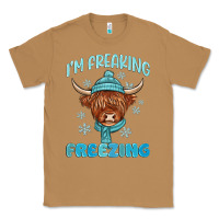 Toasted Coconut i'm freaking freezing Classic Tee - MaliasSmallBusiness